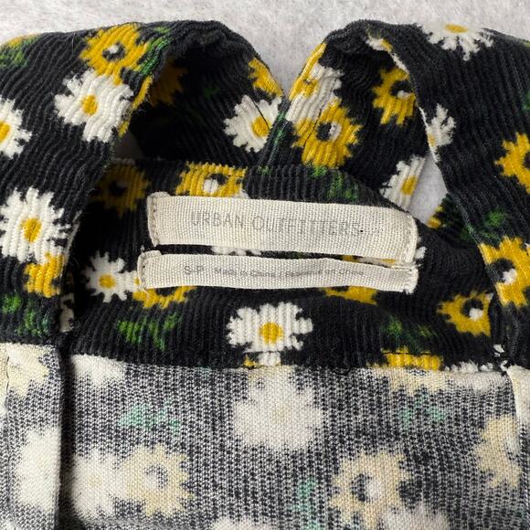 Urban Outfitters Floral Ireley Corduroy Skirtall Overall - Picture 3 of 8